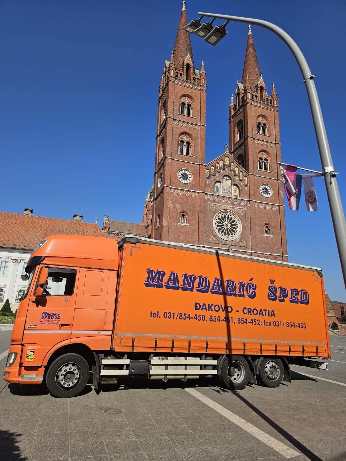 Mandarić ŠPED